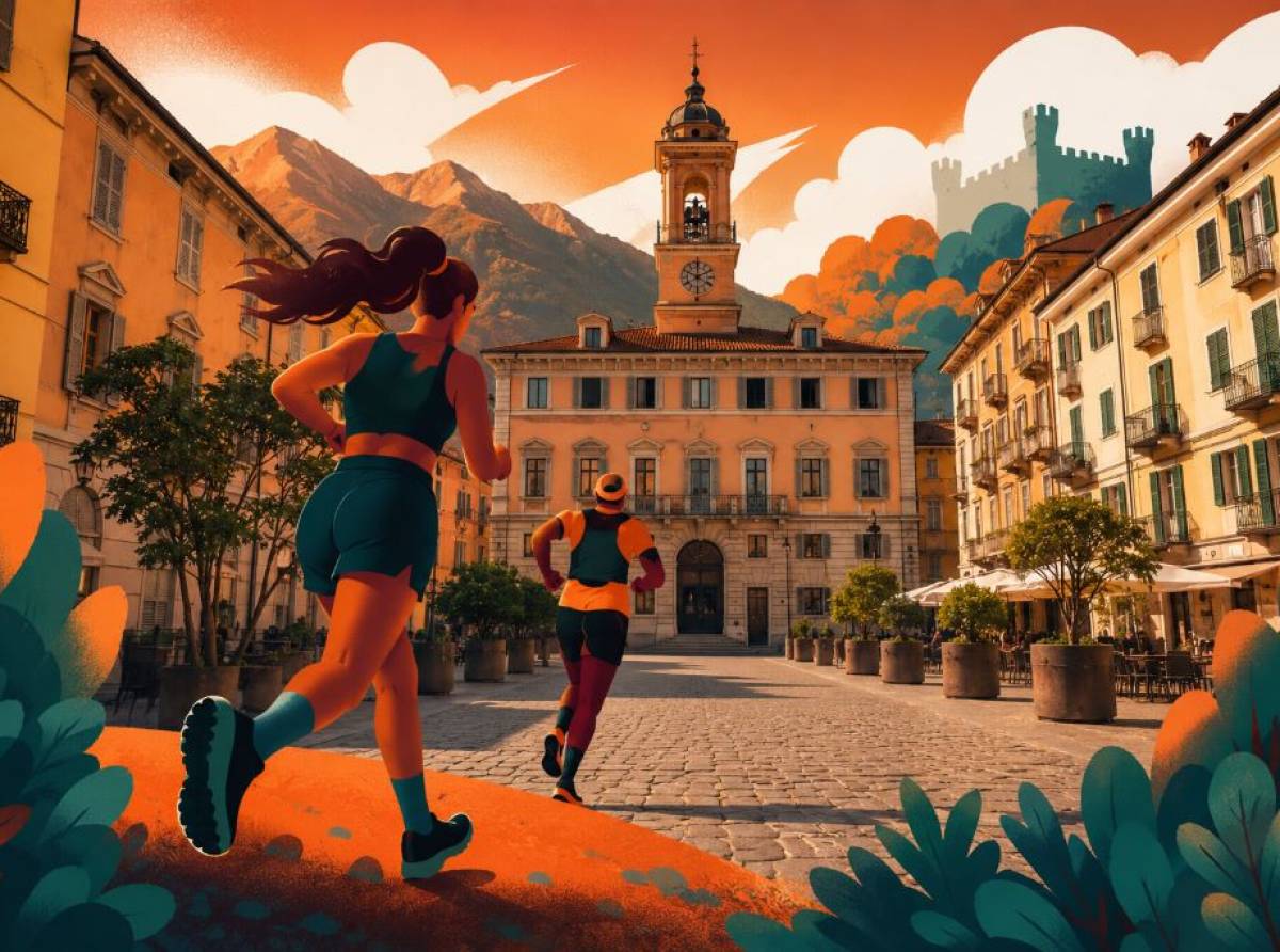 Ivrea si racconta camminando: storia, sport e solidarietà in una passeggiata nel cuore della città